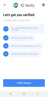 ID Verify android App screenshot 2